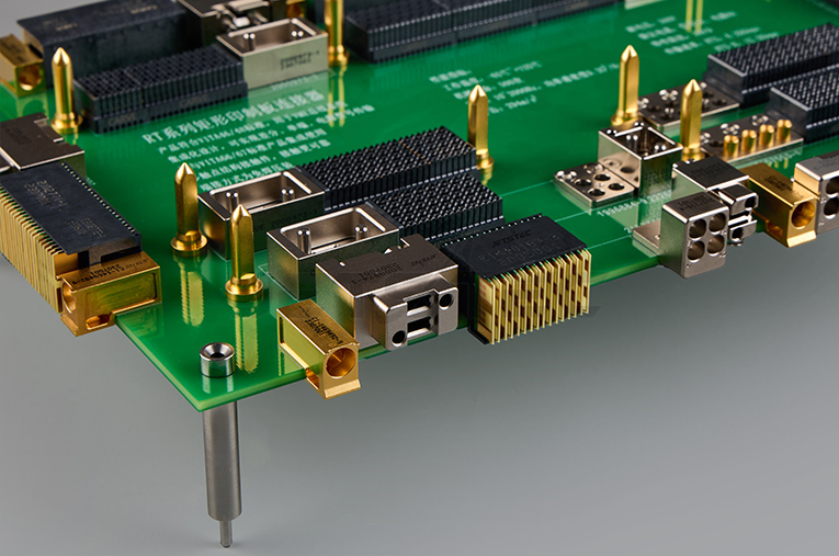 VPX Optical-Electrical Hybrid Connectors