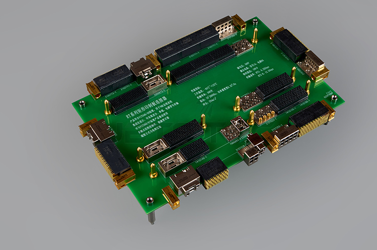 VPX Optical-Electrical Hybrid Connectors