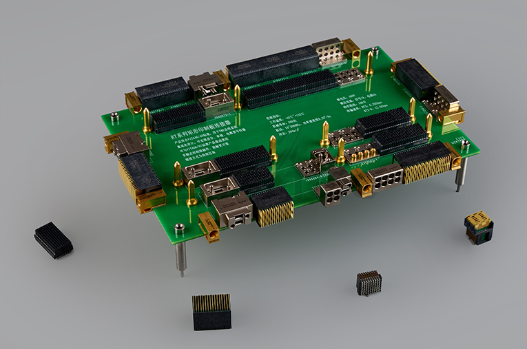 VPX Optical-Electrical Hybrid Connectors