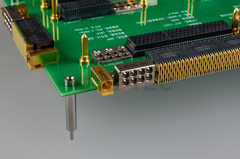 VPX Optical-Electrical Hybrid Connectors